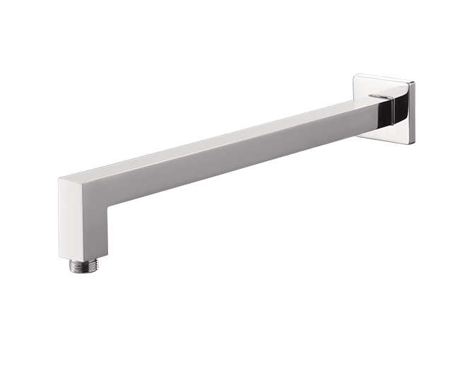 ECKIG Square Wall Shower Arm 400mm