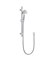 HANDEL RUND Round Shower on Rail