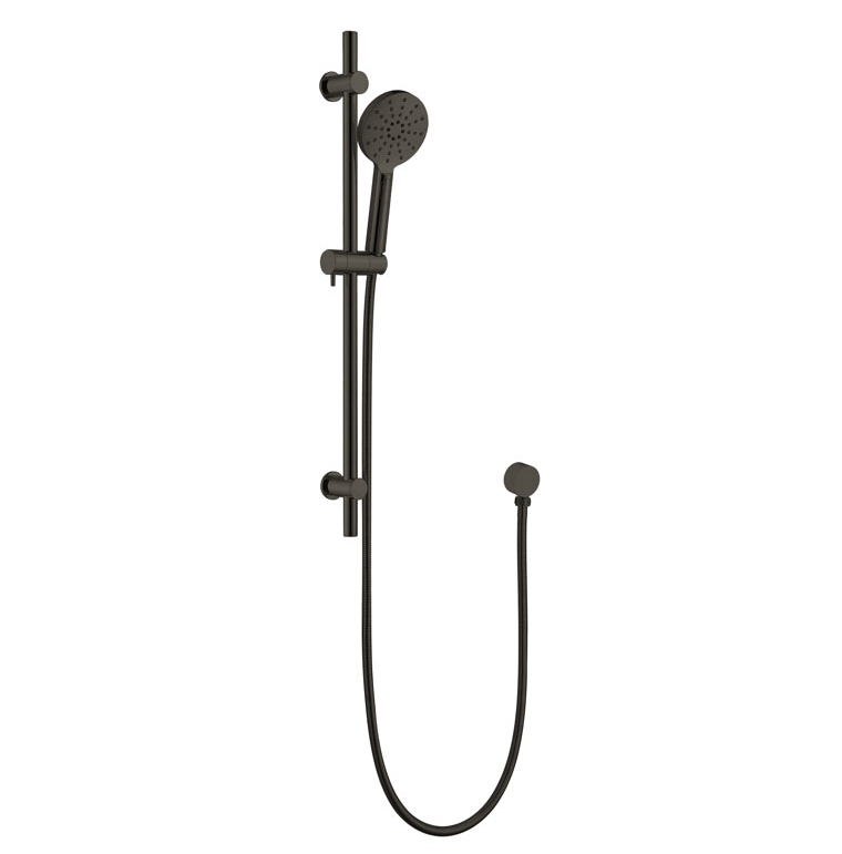 HANDEL RUND Round Shower on Rail