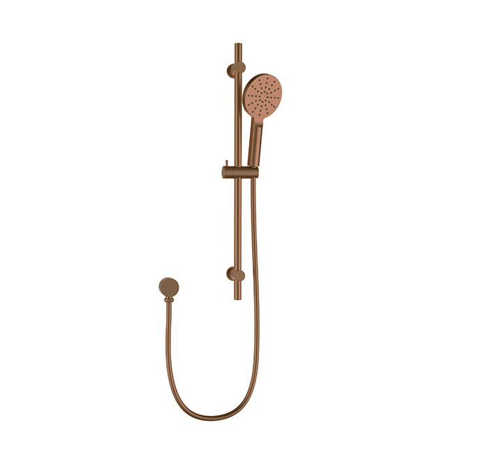 HANDEL RUND Round Shower on Rail