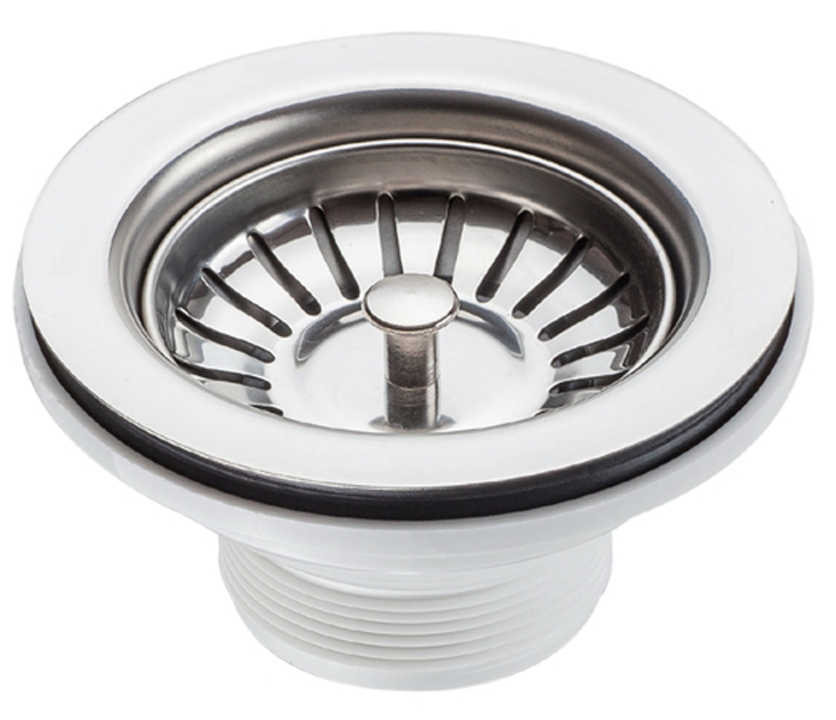 D99R-B Square Double Kitchen/Laundry Sink with Drainer