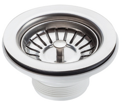 D99R-B Square Double Kitchen/Laundry Sink with Drainer