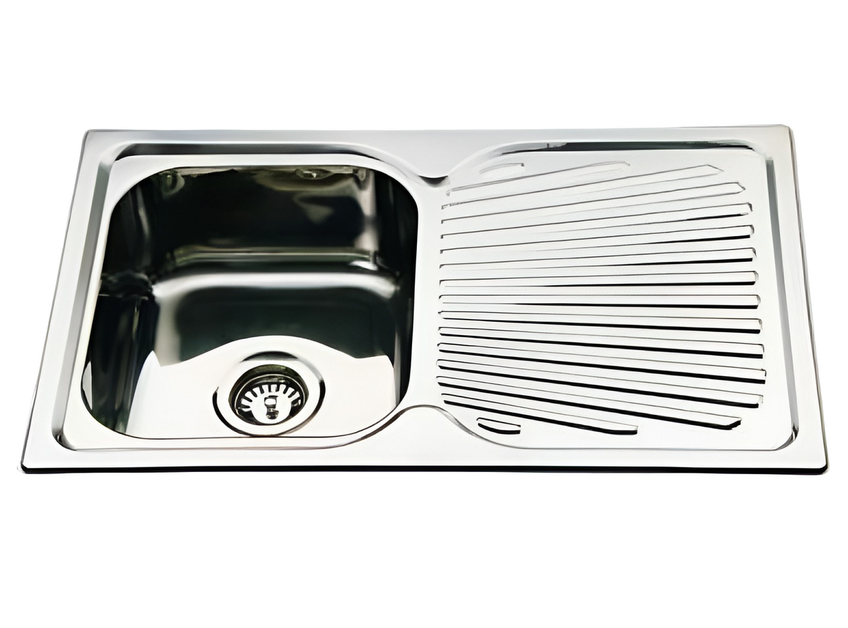 FK77S Kitchen Sink Single Bowl and Drainer