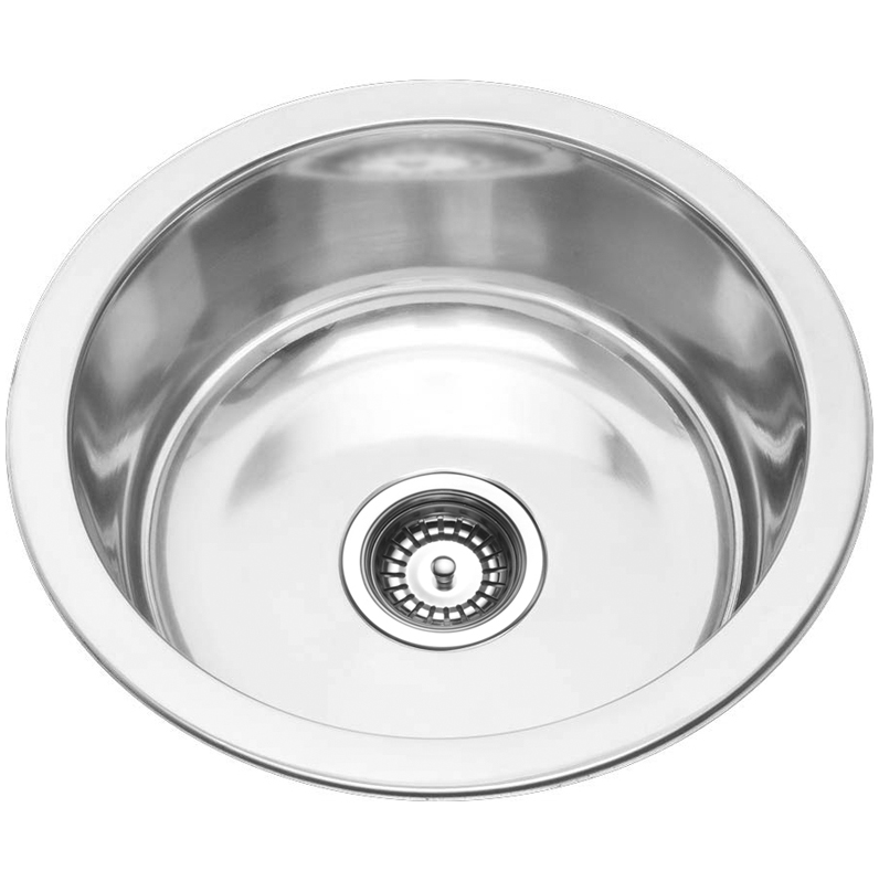 BL45 Round 430mm Single Kitchen/Laundry Sink