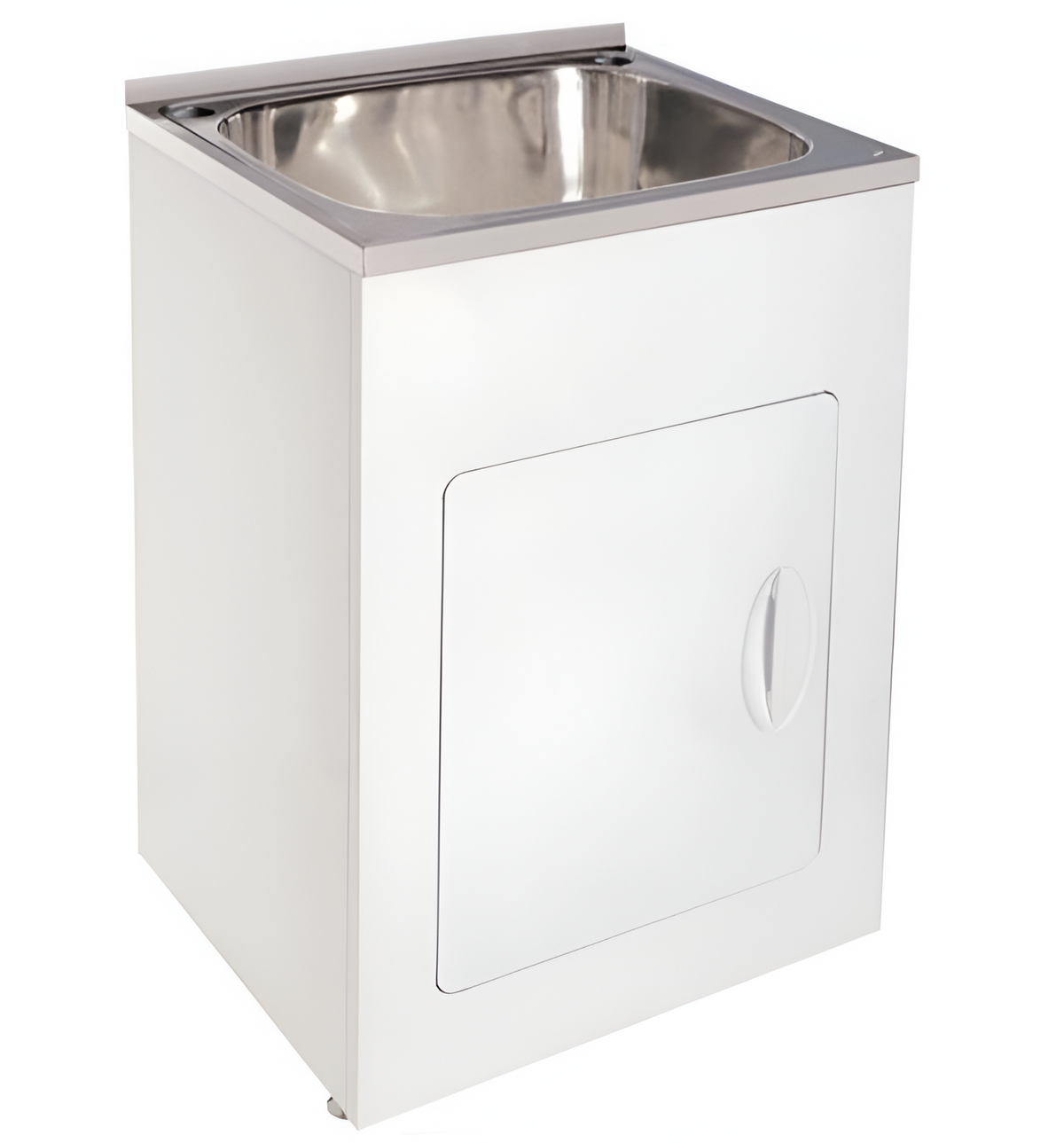 BLT600 Stainless Steel Laundry Sink and Trough Cabinet 600x500x860mm