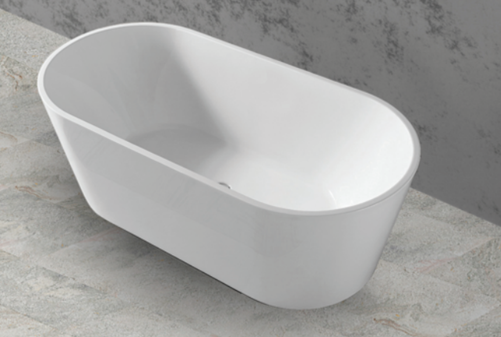 1700mm Charming Free Standing Oval Bath Tub