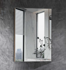 Bruma Corner Shaving Cabinet 400x400x750mm