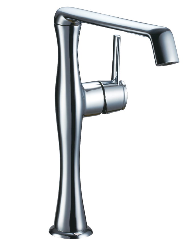 Amor Curved Swivel Kitchen Mixer