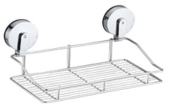 Suction Single Rectangular Soap Basket
