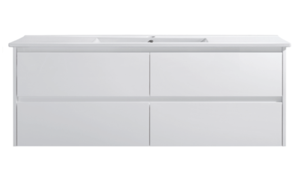 Yoko Wall Hung Vanity Single Bowl 1500mm