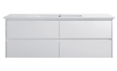 Yoko Wall Hung Vanity Single Bowl 1500mm