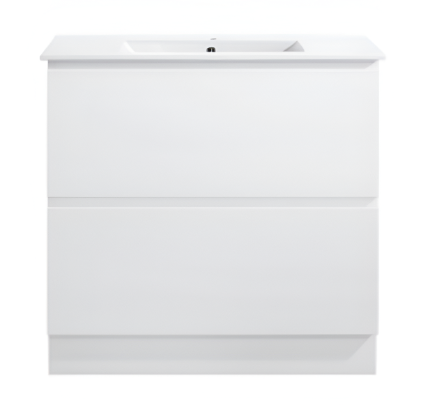 Core Floor Standing 2 Drawer Vanity 900mm