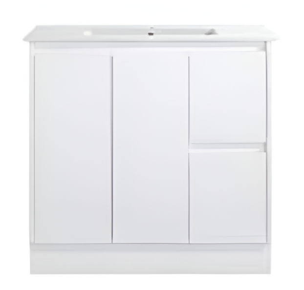 Sierra Floor Standing Slim Vanity 900mm