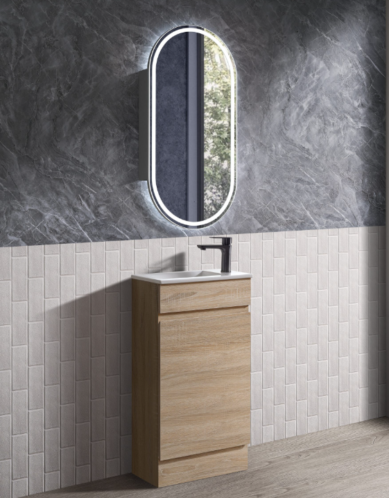 Blair Mini Floor Standing Vanity 460x250x860mm