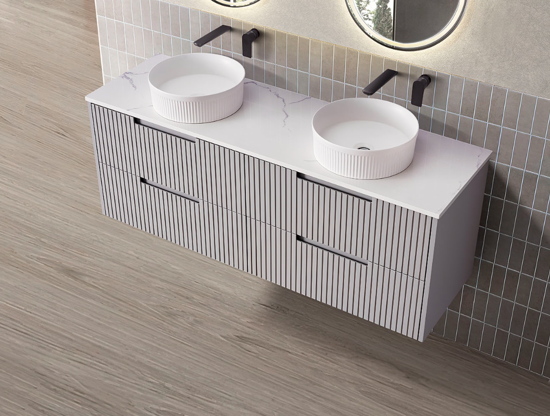Elena Wall Hung Vanity - 1200mm