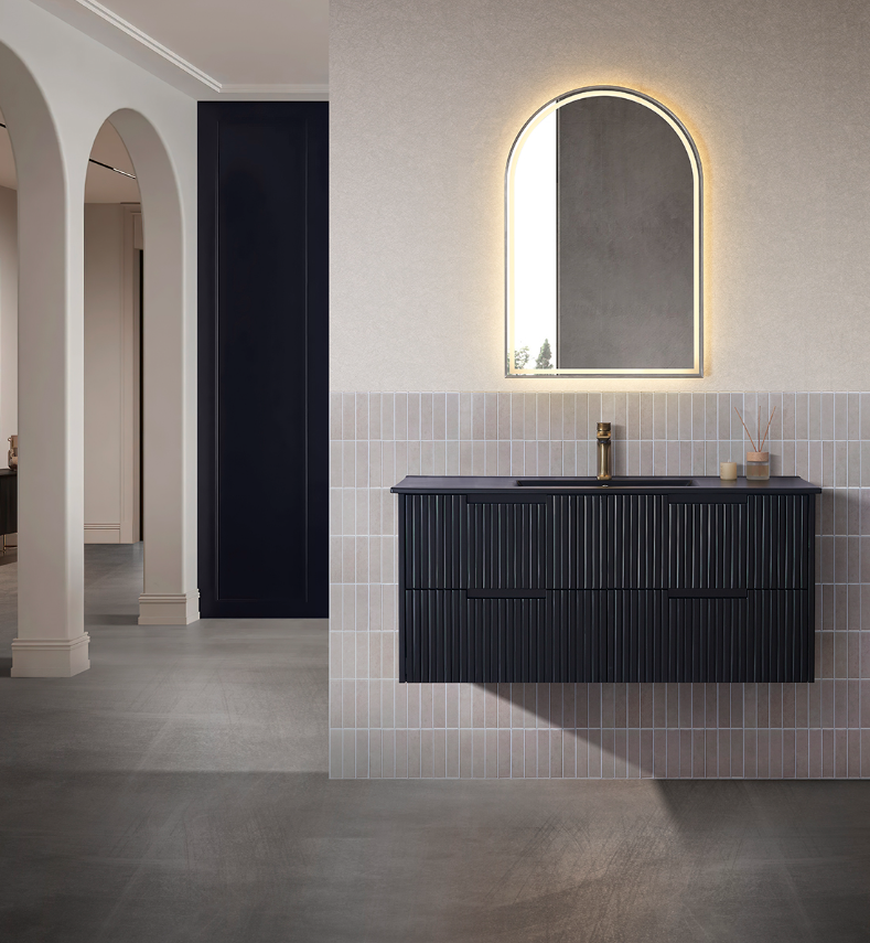 Elena Wall Hung Vanity - 1200mm