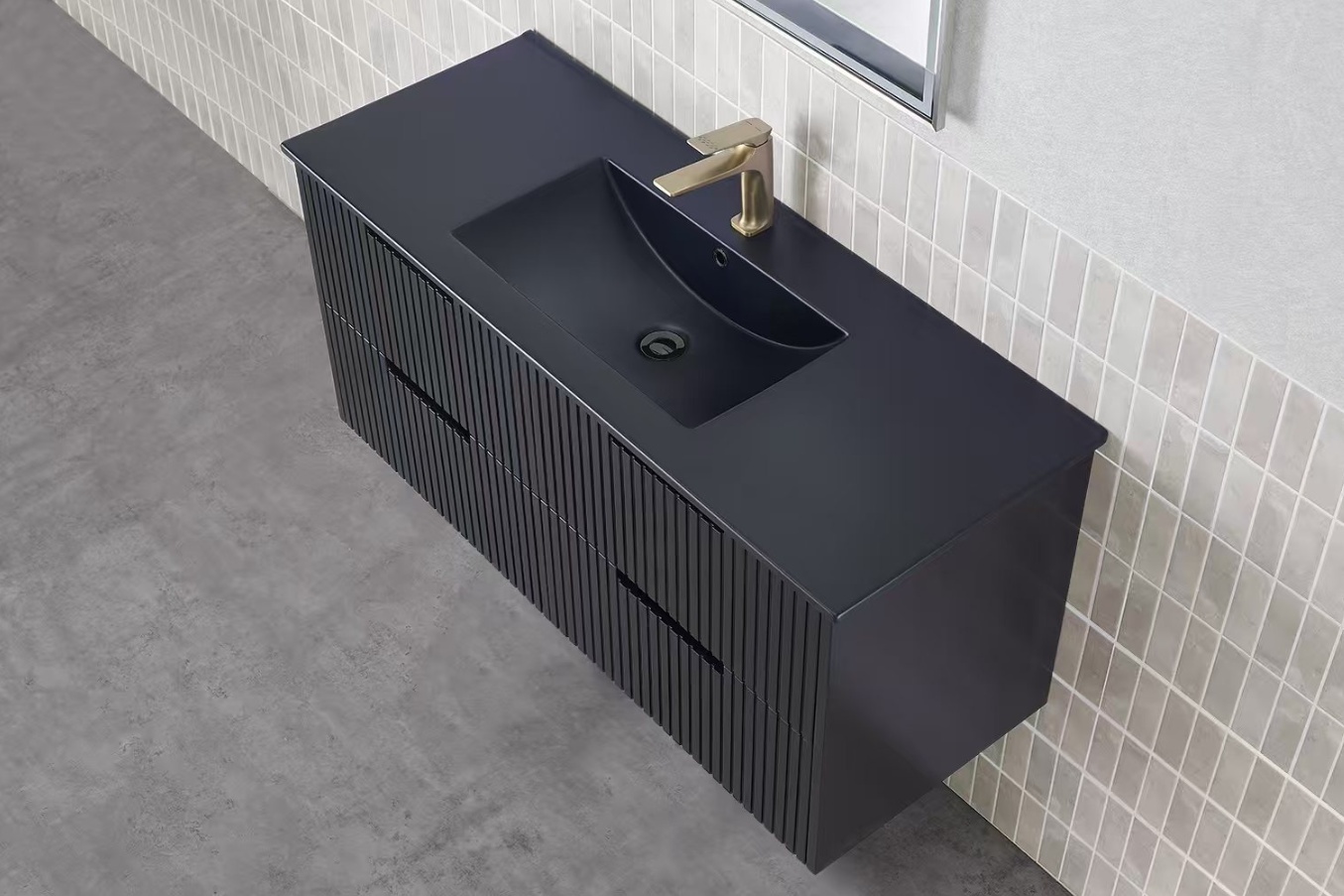 Elena Wall Hung Vanity - 1200mm