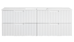 Elena Wall Hung Vanity 1500mm Single Bowl