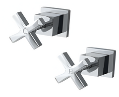 SOFIA 1/4 Turn Wall Tap Set