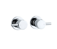 Mekong 1/4 Turn Wall Tap Set