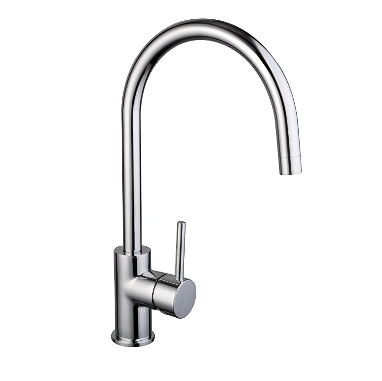K70AN Gooseneck Swivel Kitchen Mixer