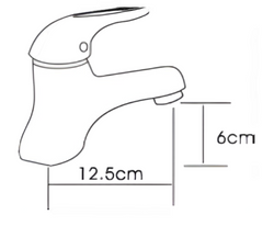 K72B Basin Mixer