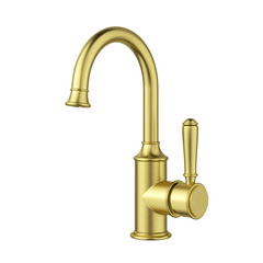 HYB868-201 Clasico Basin Mixer Gooseneck