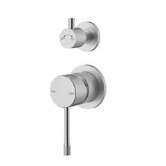 HYB585-502-BN Linie Wall Mixer and Diverter
