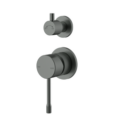 HYB585-502-BN Linie Wall Mixer and Diverter