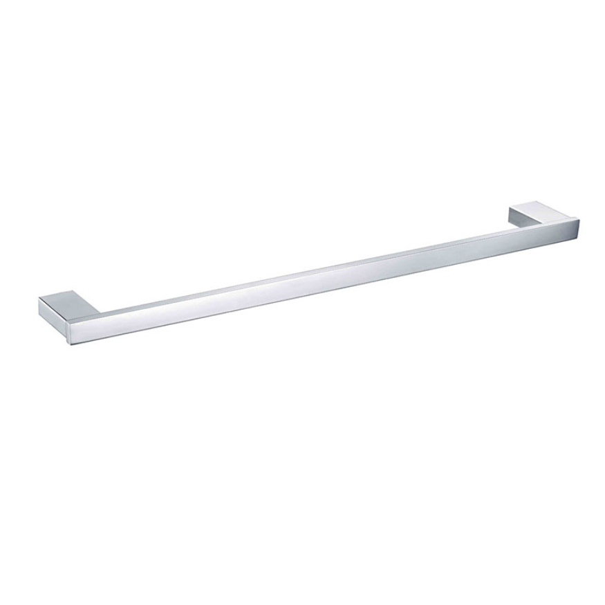 BK1601-600 ECKIG Single Towel Rail 600MM