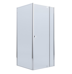 B6-PD Olivia Semi Framed Pivot Door Shower Screen Set