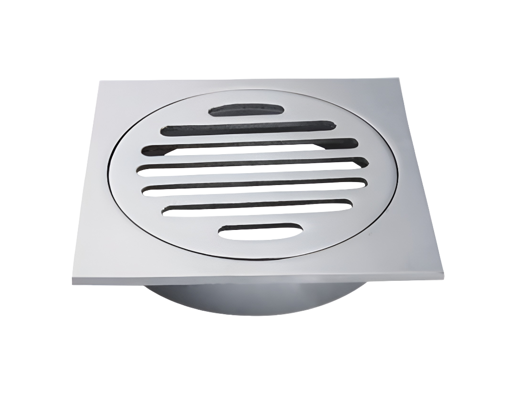 308 – Square Floor Grate 100mm