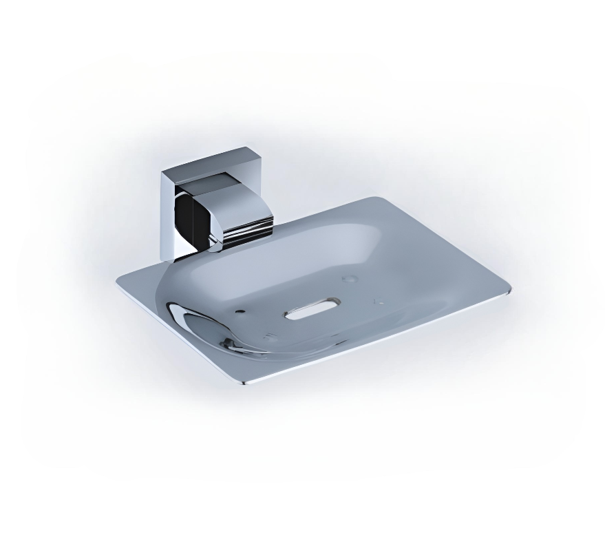 85007 – Rola Soap Tray 110*107*35mm