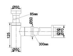 GA283 – 32MM Bottle Trap