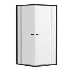 V6-CES 6mm Semi-Frameless Corner Entry Screens