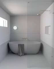 PR200-1400 Single 10mm Glass Panel