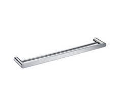 BK2302-800 – SS RUND Double Towel Rail 800MM