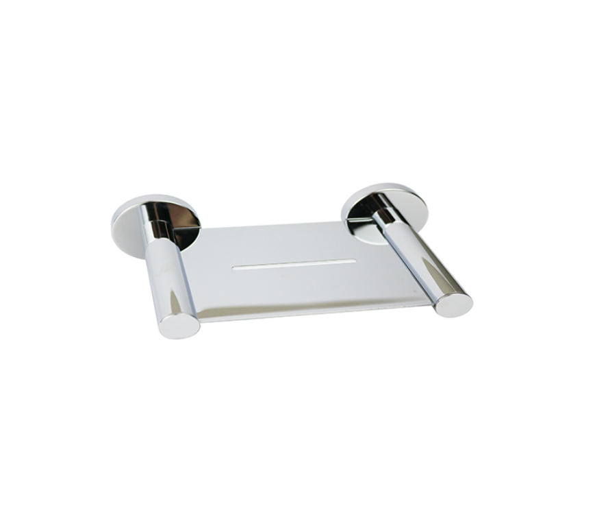 BK422A – RUND Metal Soap Tray