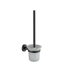 BK429 – RUND Glass Toilet Brush Holder