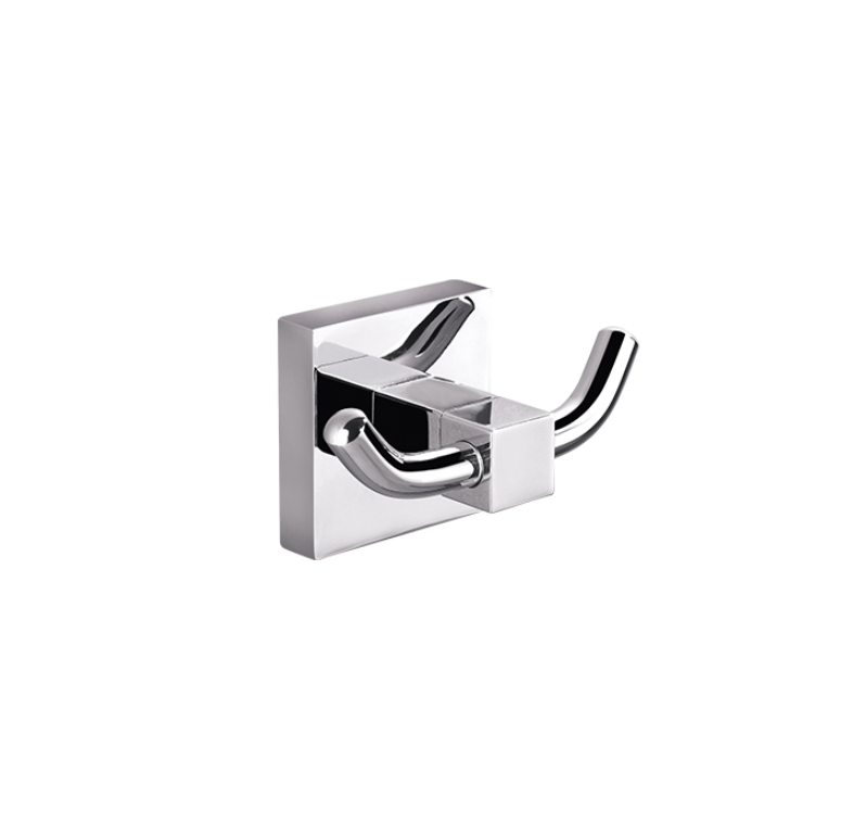 BK525 – ECKIG Double Robe Hook