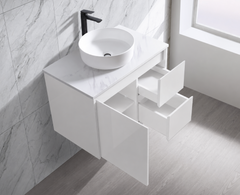 Willow Wall Hung Vanity 600mm