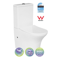 T6096 - LYON Rimless &amp; Tornado Toilet Suite