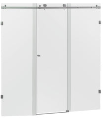 Violet Series 10mm Frameless Sliding Door Shower Screen Front Only (1950-2500mm)