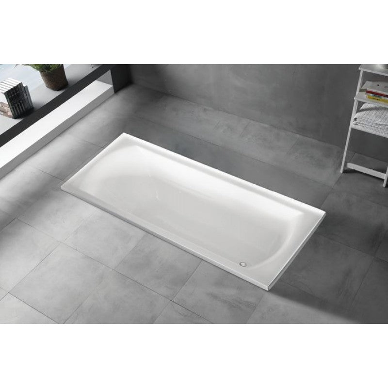 Drop in Bath Tub 1675*730*440mm