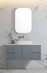 Eric Collection Round Corner Shaving Cabinet 600x900mm