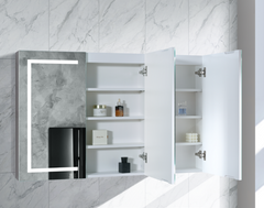 BRIGHTON LED Shaving Cabinet 750-1200mm