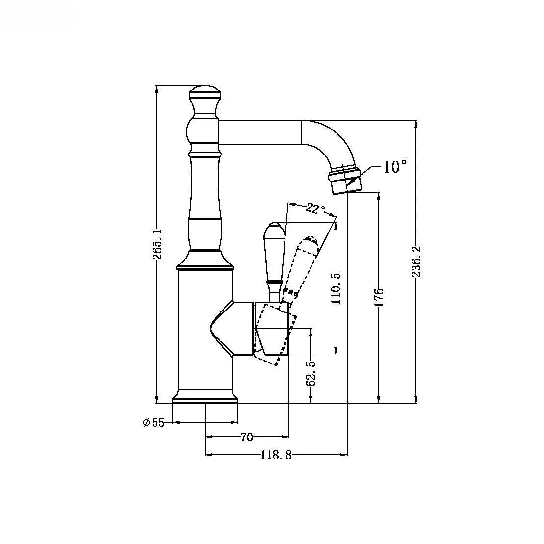 YORK Basin Mixer