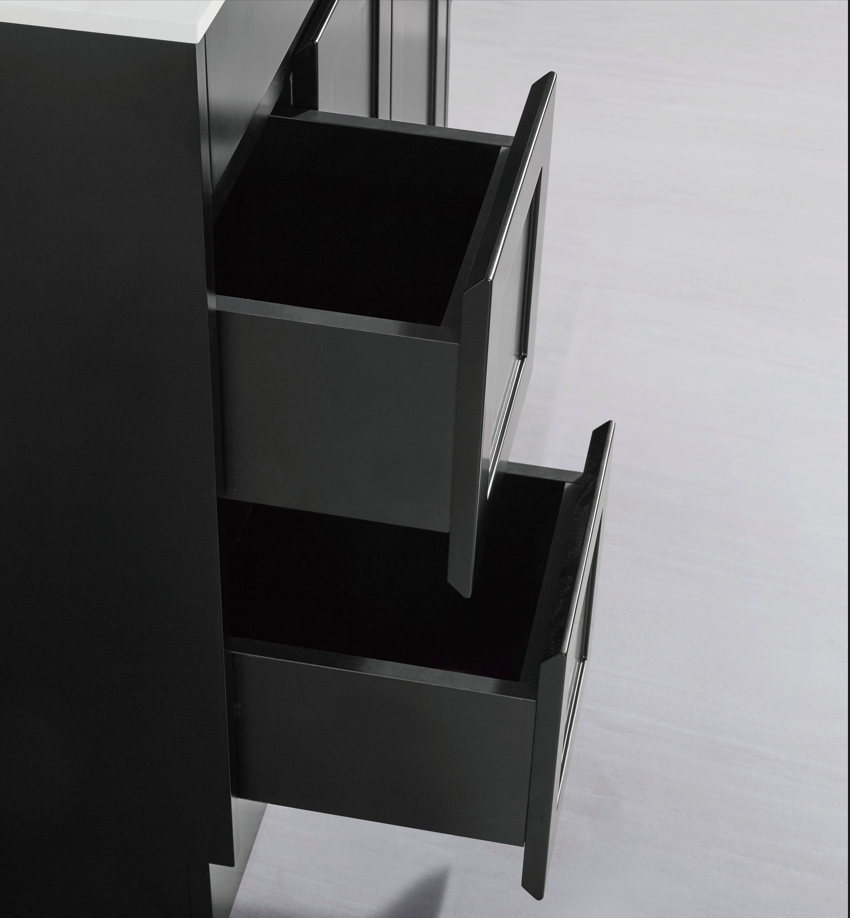 Quinn Free Standing Vanity with Double Bowl Top - 1800mm
