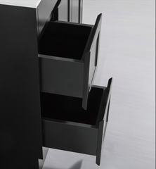 Quinn Free Standing Vanity Single Bowl Top - 1200mm